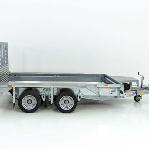 Ifor Williams Baumaschinenanhänger GX125 157x366 3,5t | Rampe 1,2m | Aluboden – Bild 11