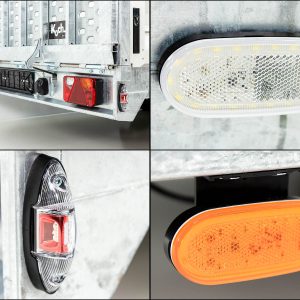 Vezeko Hochlader Anhänger J30.43 | 210x430cm | 3t | Ladefläche kippbar – Bild 5