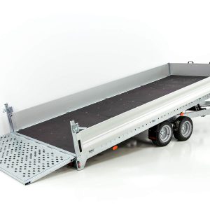 Vezeko Hochlader Anhänger J30.43 | 210x430cm | 3t | Ladefläche kippbar – Bild 6