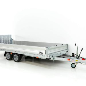 Vezeko Hochlader Anhänger J30.43 | 210x430cm | 3t | Ladefläche kippbar – Bild 8