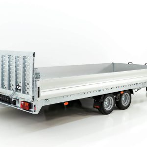 Vezeko Hochlader Anhänger J30.43 | 210x430cm | 3t | Ladefläche kippbar – Bild 9