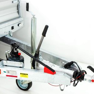 Vezeko Hochlader Anhänger J30.43 | 210x430cm | 3t | Ladefläche kippbar – Bild 12