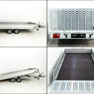 Vezeko Hochlader Anhänger J30.43 | 210x430cm | 3t | Ladefläche kippbar – Bild 13