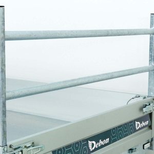 Debon Heckkipper 155x305cm 2,0t | E-Pumpe – Bild 15