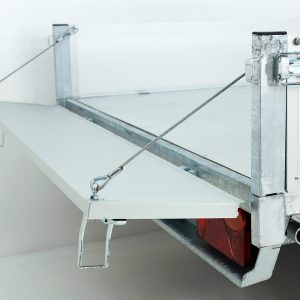 Debon Heckkipper 155x305cm 2,0t | E-Pumpe – Bild 3