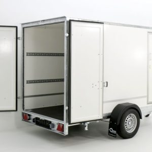 Blyss Kofferanhänger 146x304cm Höhe: 180cm 1,3t | Seitentür – Bild 6