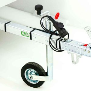  Motorradanhänger 125x250cm 750kg | Typ U4 M – Bild 3