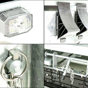 Ifor Williams Heckkipper TT 3017 170x300cm 3,5t | E-Pumpe – Bild 7