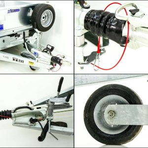 Ifor Williams Heckkipper TT 3017 170x300cm 3,5t | E-Pumpe – Bild 5