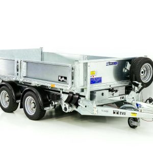 Ifor Williams Heckkipper TT 3017 170x300cm 3,5t | E-Pumpe – Bild 1