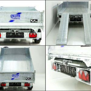 Ifor Williams Heckkipper TT 3017 170x300cm 3,5t | E-Pumpe – Bild 3