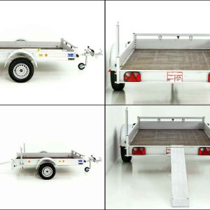  Motorradanhänger 125x250cm 750kg | Typ U4 M – Bild 7