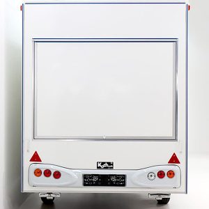Blyss Kofferanhänger Verkaufsanhänger 200x300cm Höhe:230cm 1,3t – Bild 8