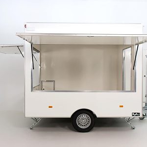 Blyss Kofferanhänger Verkaufsanhänger 200x300cm Höhe:230cm 1,3t – Bild 5