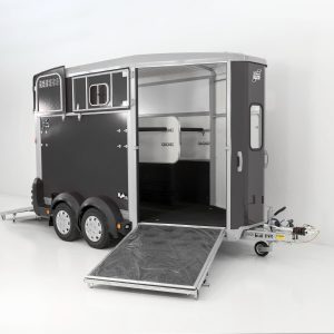 Ifor Williams Pferdeanhänger HB511|Anthrazit|Frontausstieg – Bild 16