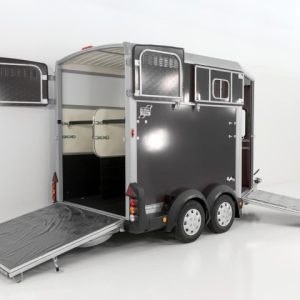 Ifor Williams Pferdeanhänger HB511|Anthrazit|Frontausstieg – Bild 17