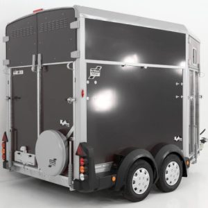 Ifor Williams Pferdeanhänger HB511|Anthrazit|Frontausstieg – Bild 3