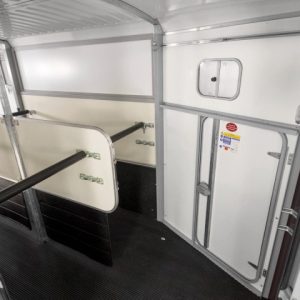 Ifor Williams Pferdeanhänger HB511|Anthrazit|Frontausstieg – Bild 5