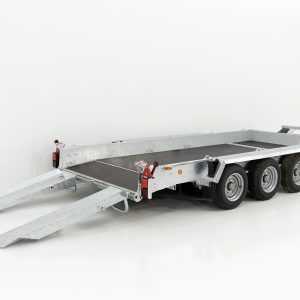 Ifor Williams Baumaschinenanhänger GH146 184x419cm 3,5t | Einzelrampen | Tridem – Bild 6