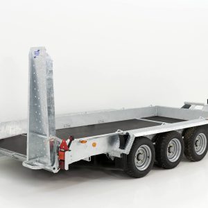 Ifor Williams Baumaschinenanhänger GH146 184x419cm 3,5t | Einzelrampen | Tridem – Bild 7
