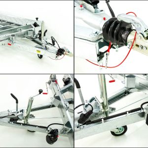 Temared Autotrailer Carkeeper 200x480cm 3,0t – Bild 6