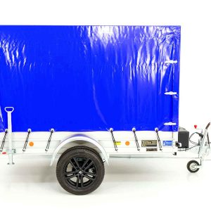 -Anhänger "Edition 35" 125x250cm 1300kg | Typ 4.13 | Hochplane 160cm - Blau – Bild 13