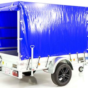 -Anhänger "Edition 35" 125x250cm 1300kg | Typ 4.13 | Hochplane 160cm - Blau – Bild 14