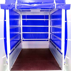 -Anhänger "Edition 35" 125x250cm 1300kg | Typ 4.13 | Hochplane 160cm - Blau – Bild 17