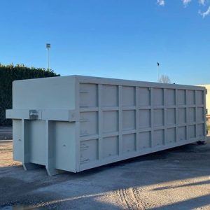Offener Roll-Off-Container für große Bauprojekte – Bild 7