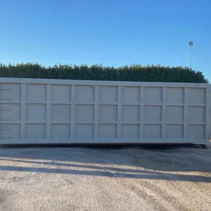 Offener Roll-Off-Container für große Bauprojekte – Bild 5
