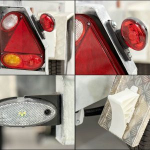 Variant Heckkipper 170x360cm 3,5t | E-Pumpe – Bild 6