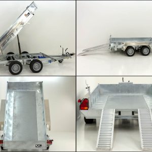 Variant Heckkipper 170x360cm 3,5t | E-Pumpe – Bild 12