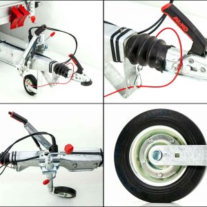 -Anhänger 150x300cm 2,0t | Typ 7.20 Hobby | Hochplane 180 cm | Angebot |  – Bild 10