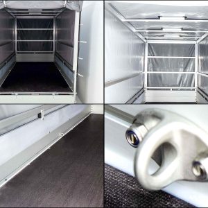 -Anhänger 150x300cm 2,0t | Typ 7.20 Hobby | Hochplane 180 cm | Angebot |  – Bild 8
