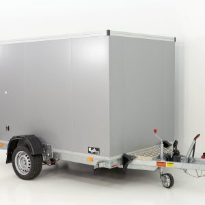 Vezeko Koffer-Absenkanhänger 157x268cm Höhe: 164cm 1,5t | Silber – Bild 10