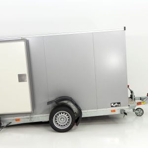 Vezeko Koffer-Absenkanhänger 157x268cm Höhe: 164cm 1,5t | Silber – Bild 13