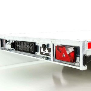 Temared Autotrailer CARLU 6021-S Aluboden 215x600cm 3,5t – Bild 7