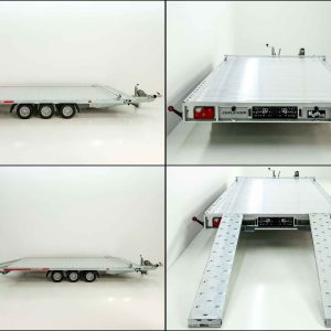 Temared Autotrailer CARLU 6021-S Aluboden 215x600cm 3,5t – Bild 13