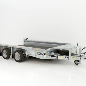 Ifor Williams Baumaschinenanhänger GX105 HD 157x303 3,5t | Einzelrampen – Bild 14