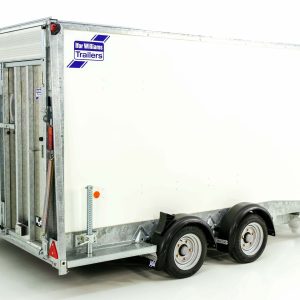 Ifor Williams Kofferanhänger BV 126G 173x360cm H:183cm 3,5t | Klappenkombi | AKTION – Bild 11