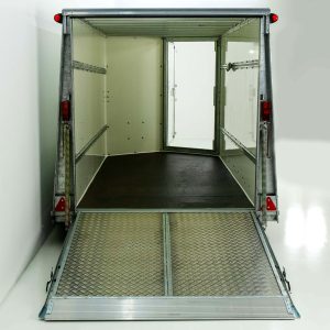 Ifor Williams Kofferanhänger BV 126G 173x360cm H:183cm 3,5t | Klappenkombi | AKTION – Bild 7