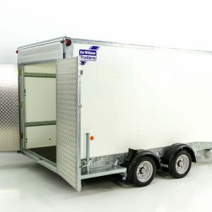 Ifor Williams Kofferanhänger BV 126G 173x360cm H:183cm 3,5t | Klappenkombi | AKTION – Bild 12