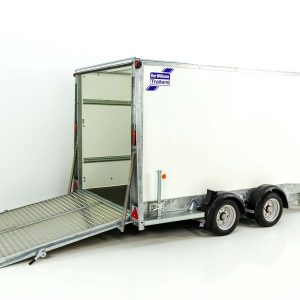 Ifor Williams Kofferanhänger BV 126G 173x360cm H:183cm 3,5t | Klappenkombi | AKTION – Bild 13
