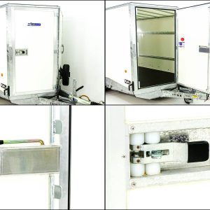 Ifor Williams Kofferanhänger BV 126G 173x360cm H:183cm 3,5t | Klappenkombi | AKTION – Bild 16
