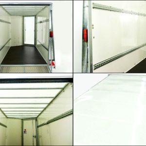Ifor Williams Kofferanhänger BV 126G 173x360cm H:183cm 3,5t | Klappenkombi | AKTION – Bild 17