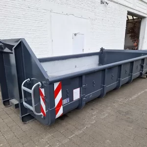 Roll-Off-Container mit absenkbarer Heckklappe (9 m³) – Bild 5