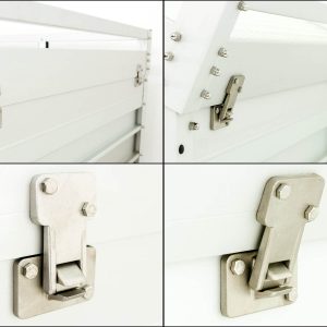  Deckelanhänger 105x205cm Höhe:50cm 1000kg | Typ B1000 – Bild 12