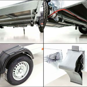 Vezeko Smartanhänger 180x347 cm 1,8 t - E-Pumpe – Bild 7