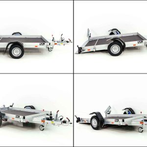 Vezeko Smartanhänger 180x347 cm 1,8 t - E-Pumpe – Bild 5