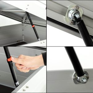  Deckelanhänger 125x250cm Höhe:65cm 750kg | Typ U4 – Bild 7